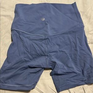 lululemon athletica Women's Blue Shorts
